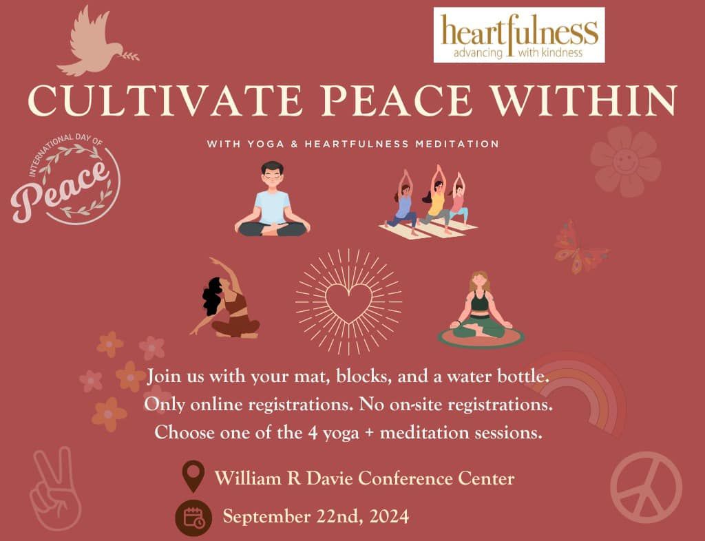 Cultivate Peace Within