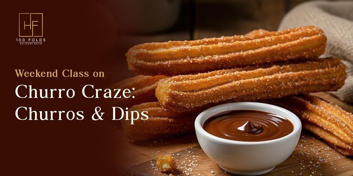 Workshop on Churros and Dips