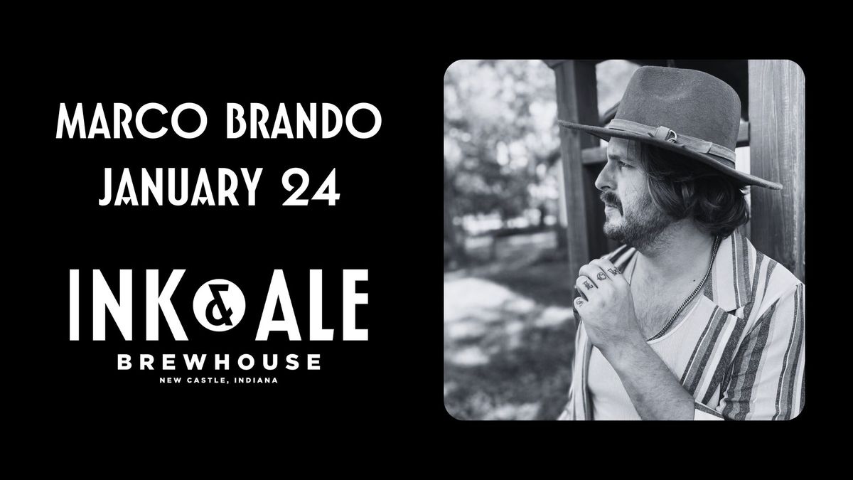 Live Music by Marco Brando at Ink & Ale!