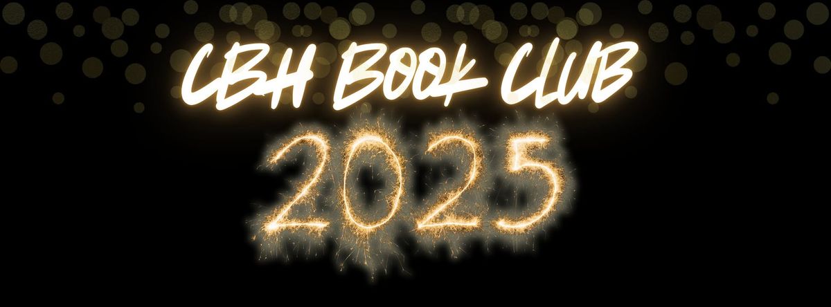 CBH Book Club - January 2025