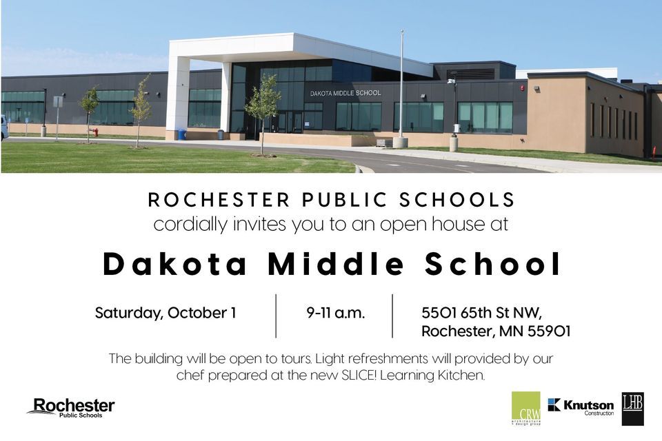 Open House at Dakota Middle School