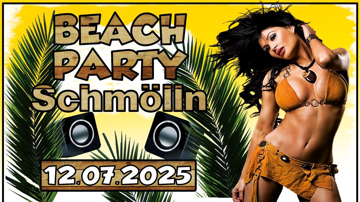 Beachparty Schm\u00f6lln