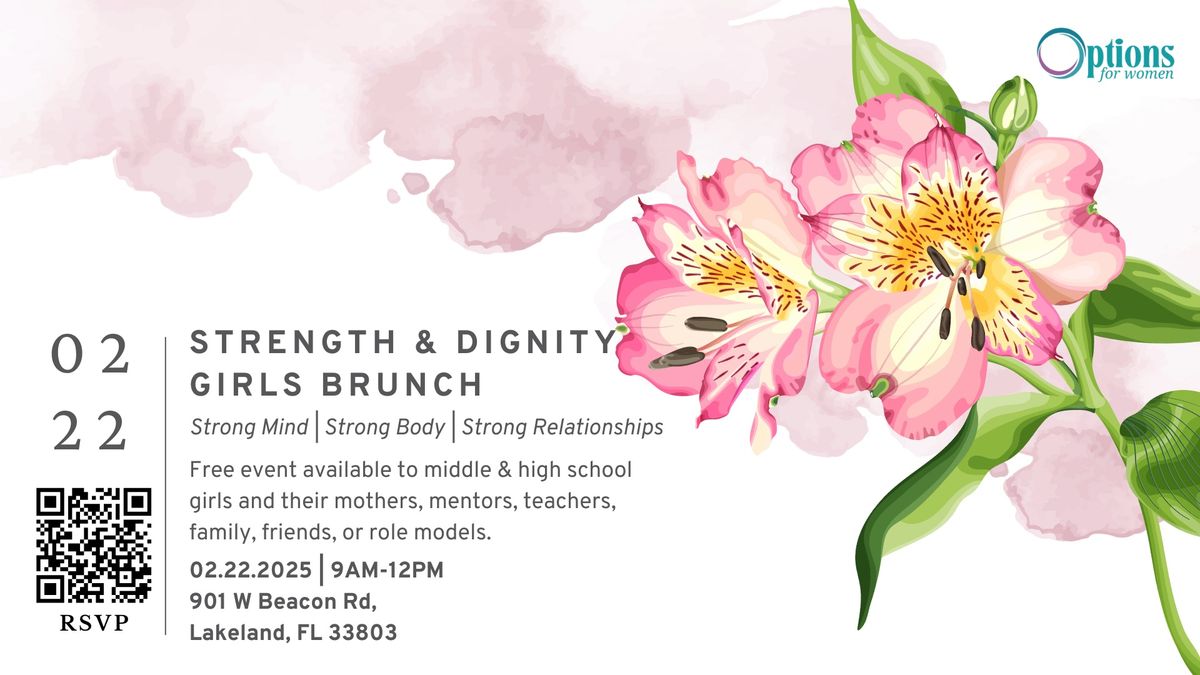 Strength & Dignity Girls Brunch