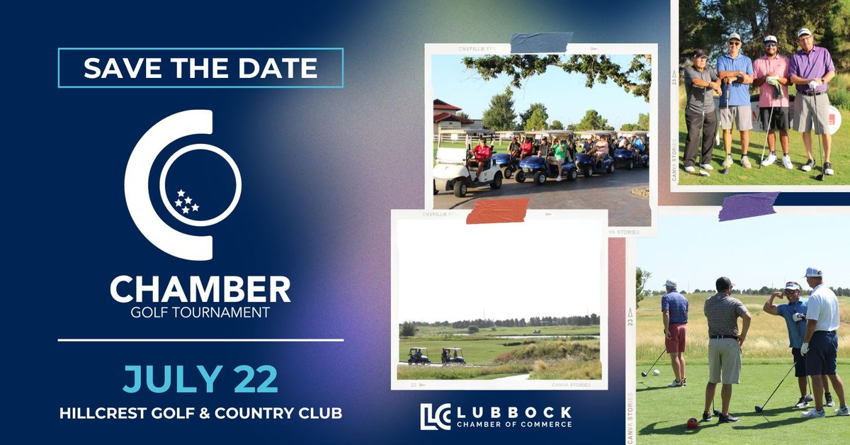 Lubbock Chamber Golf Tournament
