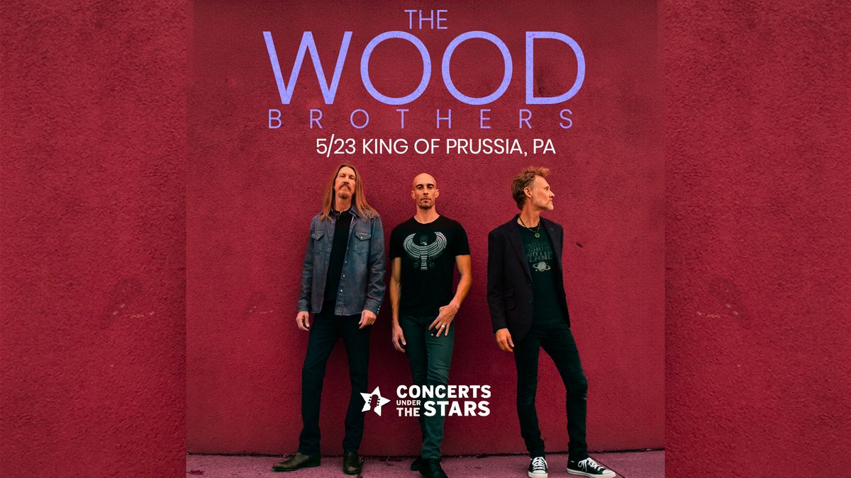 The Wood Brothers - Concerts Under The Stars 5\/23