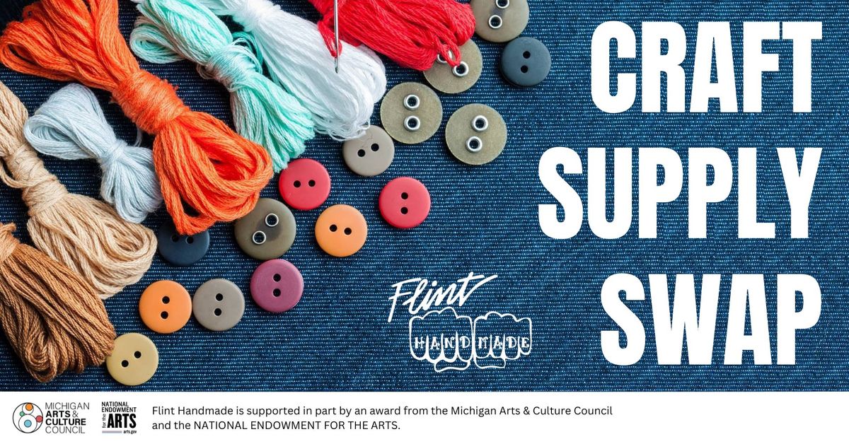 Flint Handmade FREE Craft Supply Swaps - Flint Township\/Carman-Ainsworth Senior Center