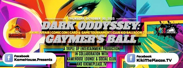 DARK ODDYSSEY: CLUB KID BALLROOM BATTLEZONE | MIDWEST GAYMER'S BALL | ANIME AFFAIR & GAME TOURNAMENT