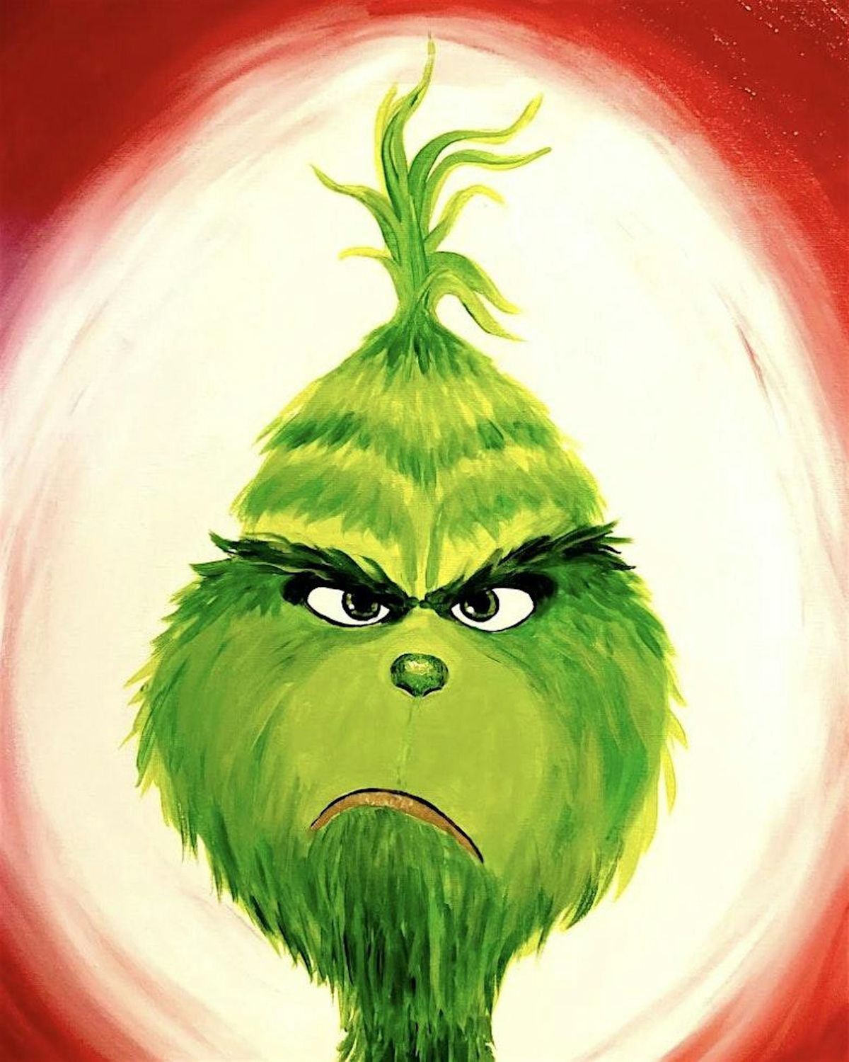 Paint Night: The Grinch