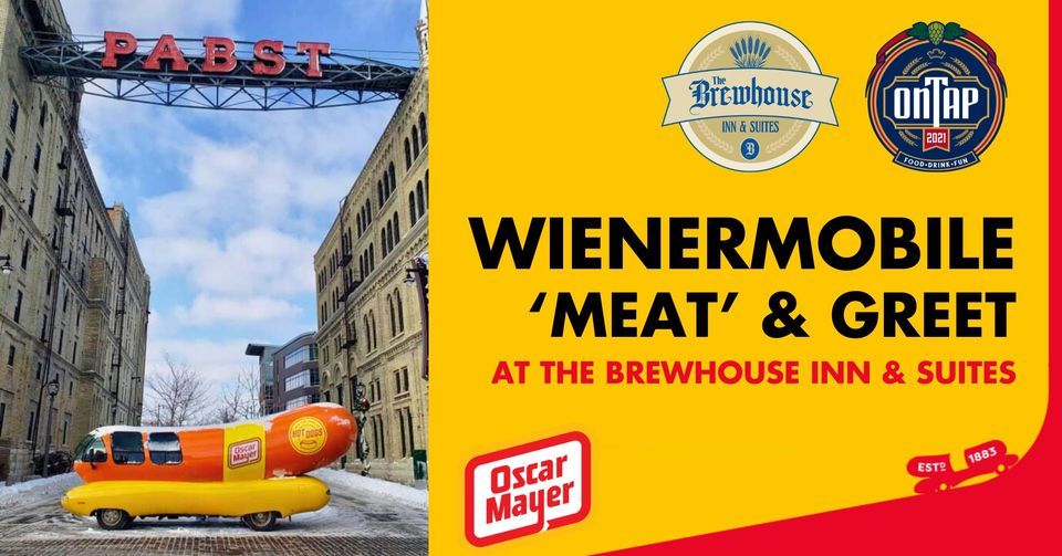 Oscar Mayer Wienermobile at the Brewhouse Inn & Suites