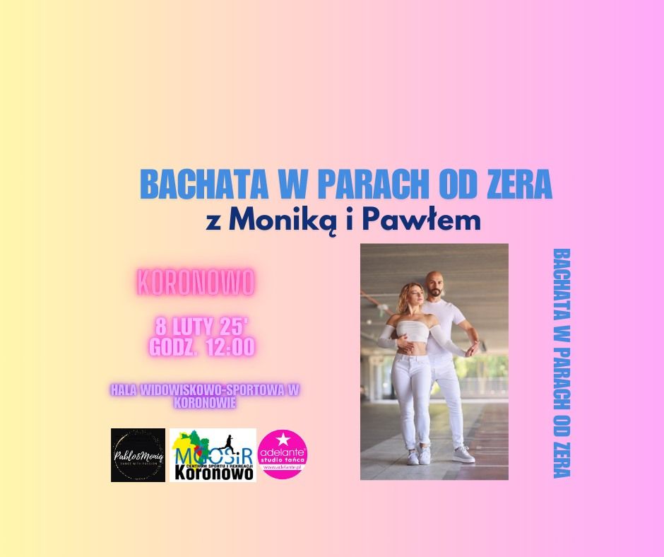 Bachata w parach od zera!!!