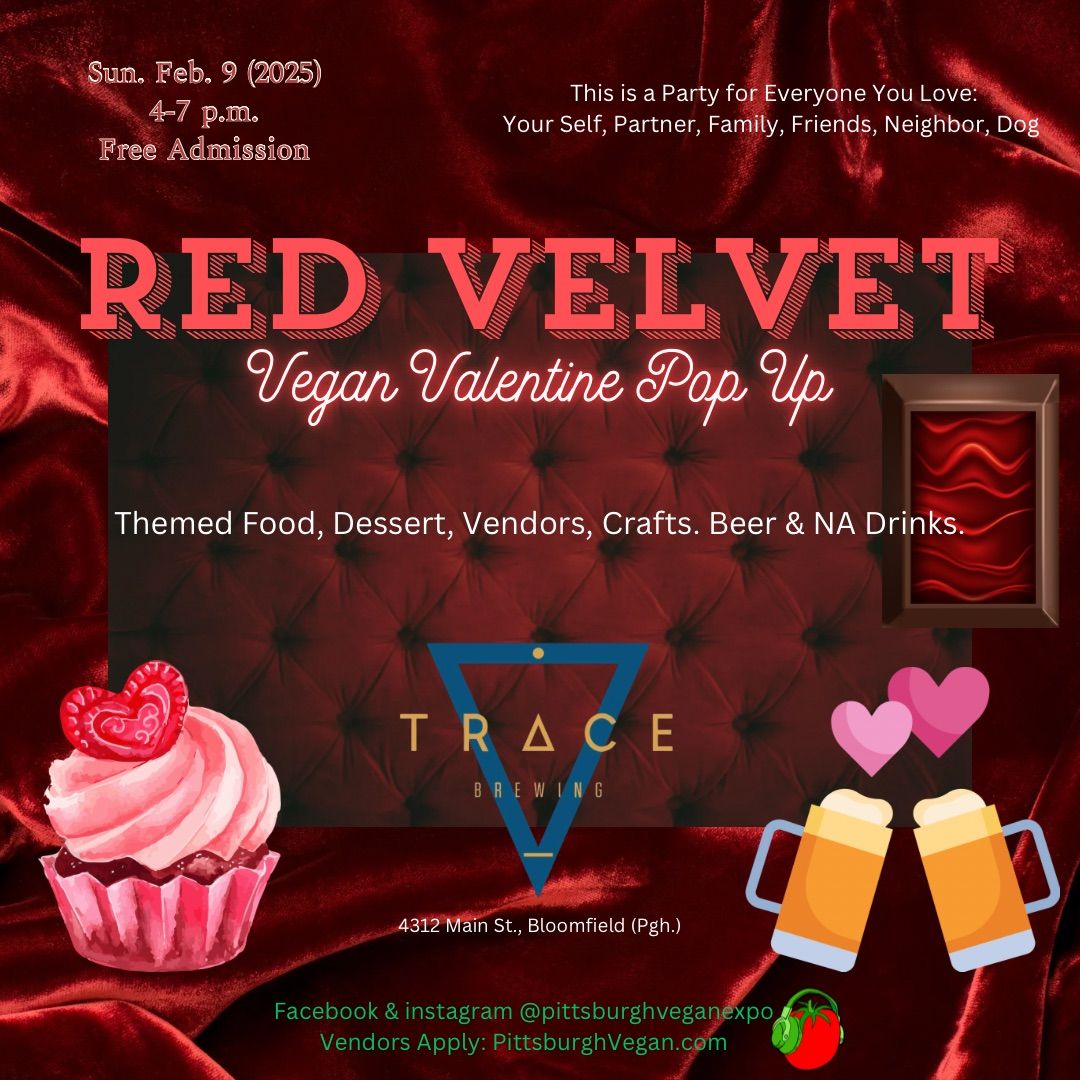 Red Velvet: Vegan Valentine Pop Up