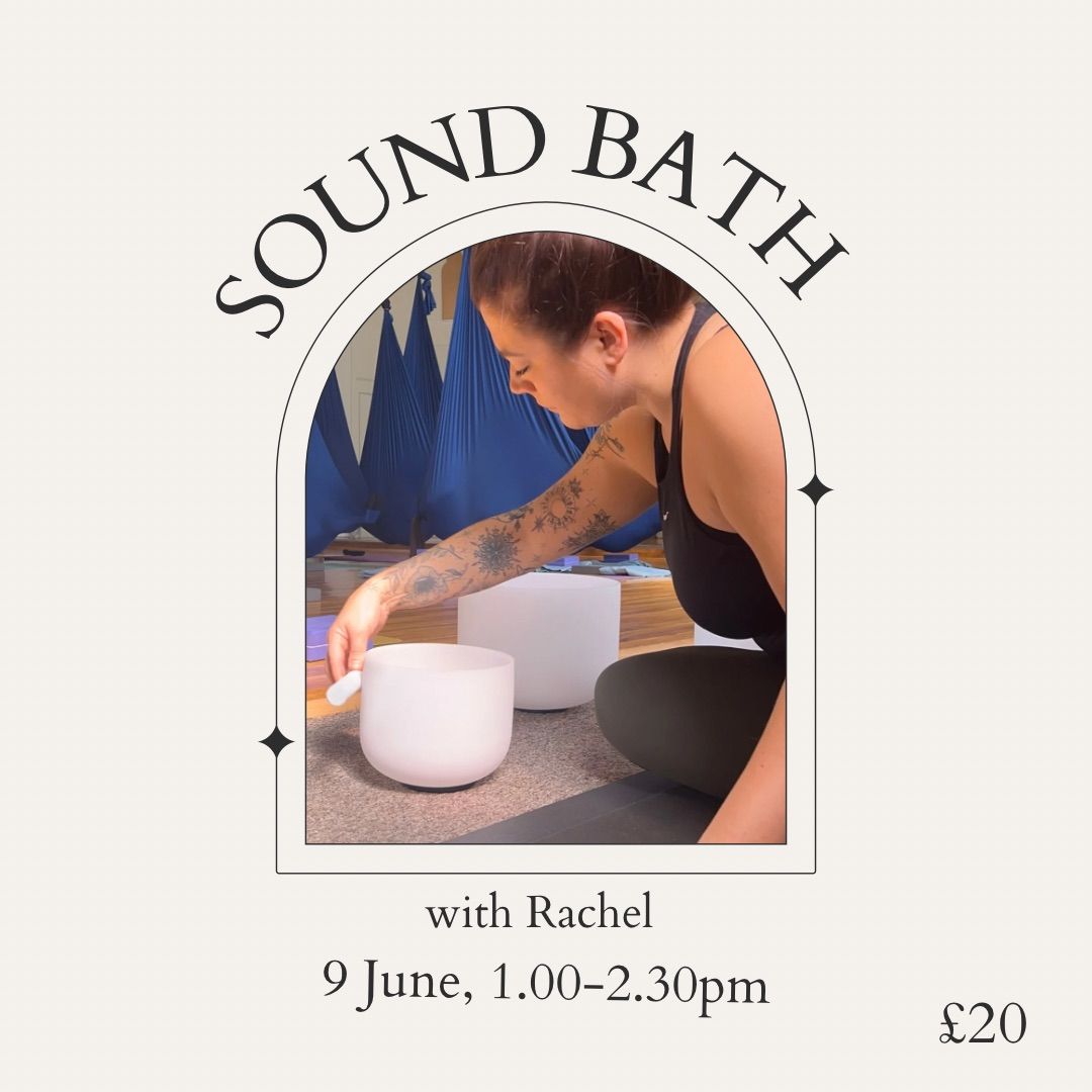 Sound Bath with Rachel