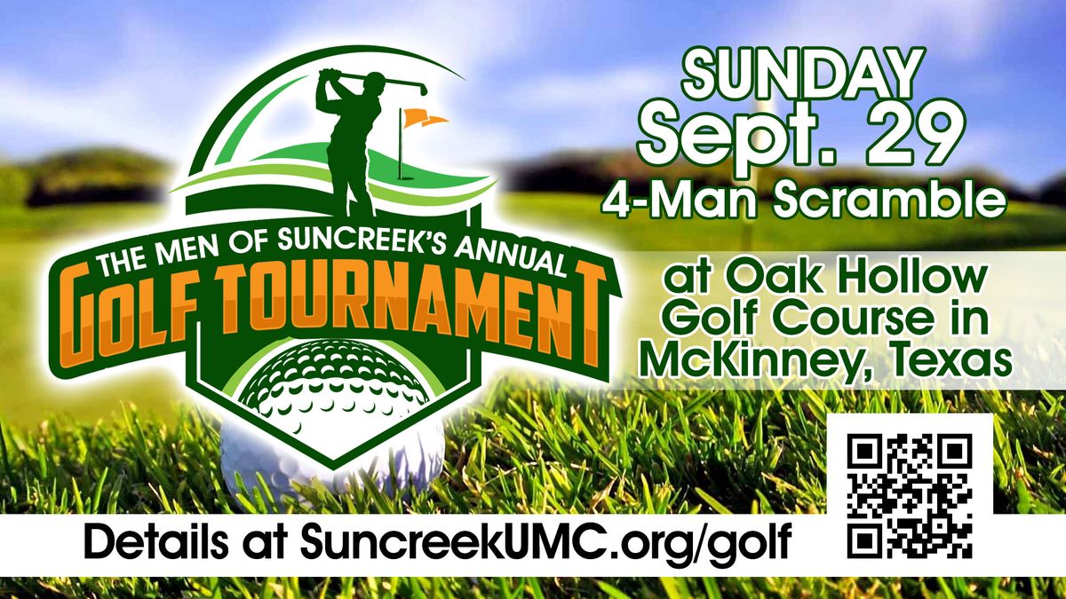 4-Man Scramble Tournament in McKinney - Fundraiser for Zoe Children and Youth