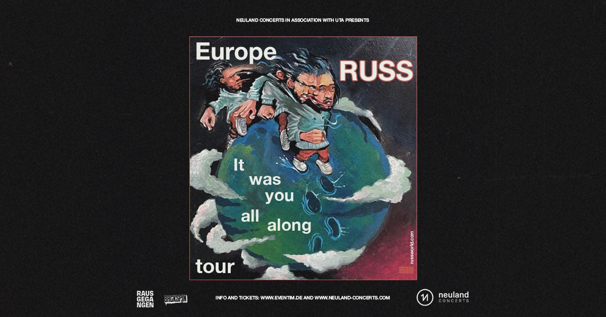 RUSS \u2022 Berlin, Uber Eats Music Hall \u2022 12.11.2024