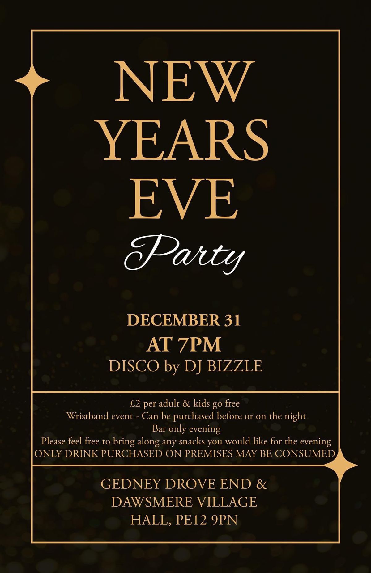 New Year\u2019s Eve Party 