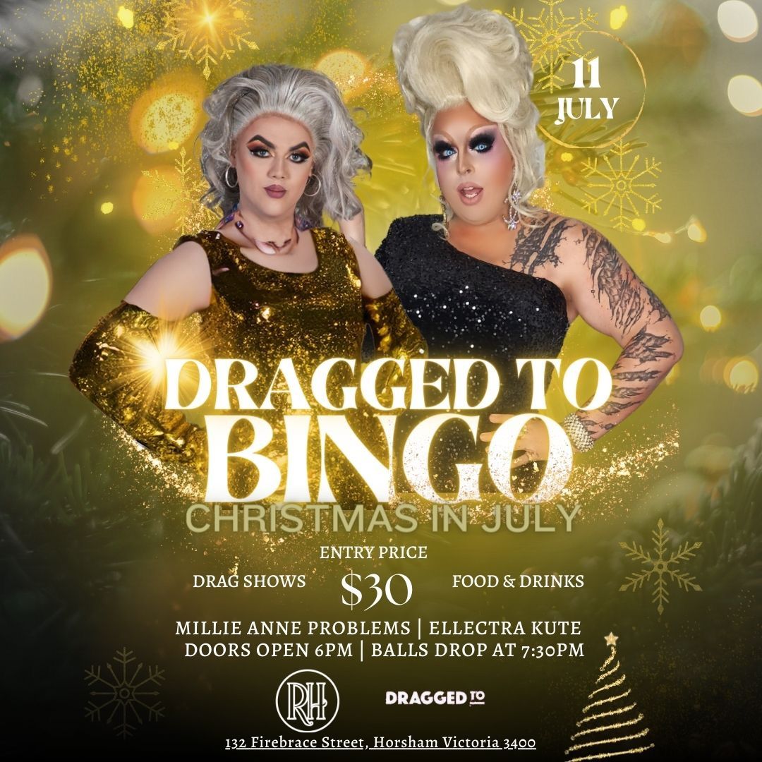 Drag Bingo