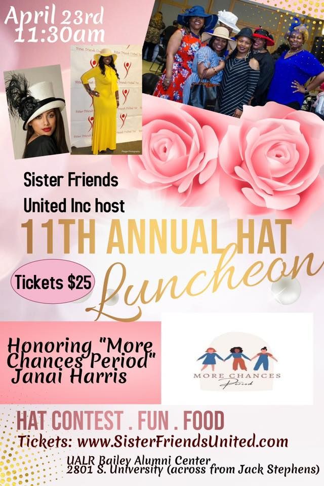 11th Annual Hat luncheon, 2801 S University Ave, Little Rock, AR 72204