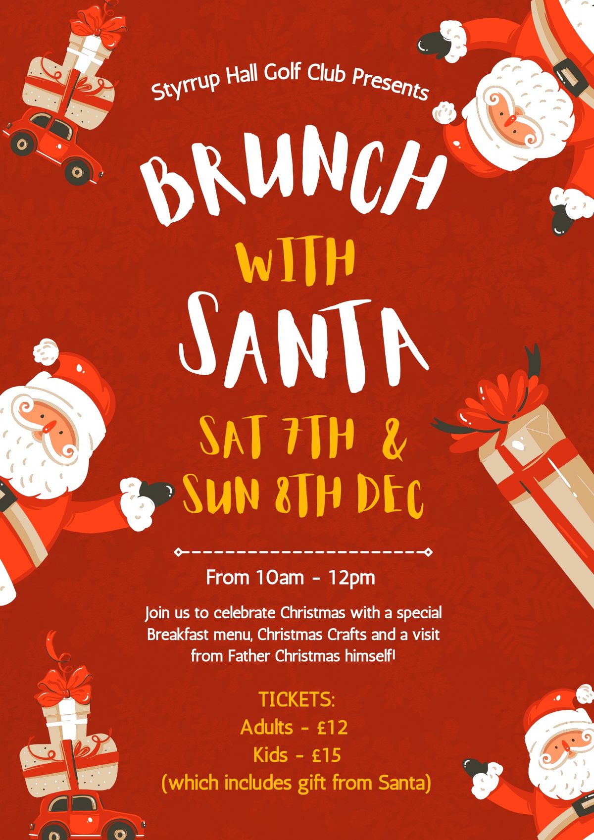 Brunch with Santa