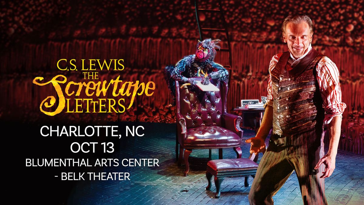 C.S. Lewis' The Screwtape Letters