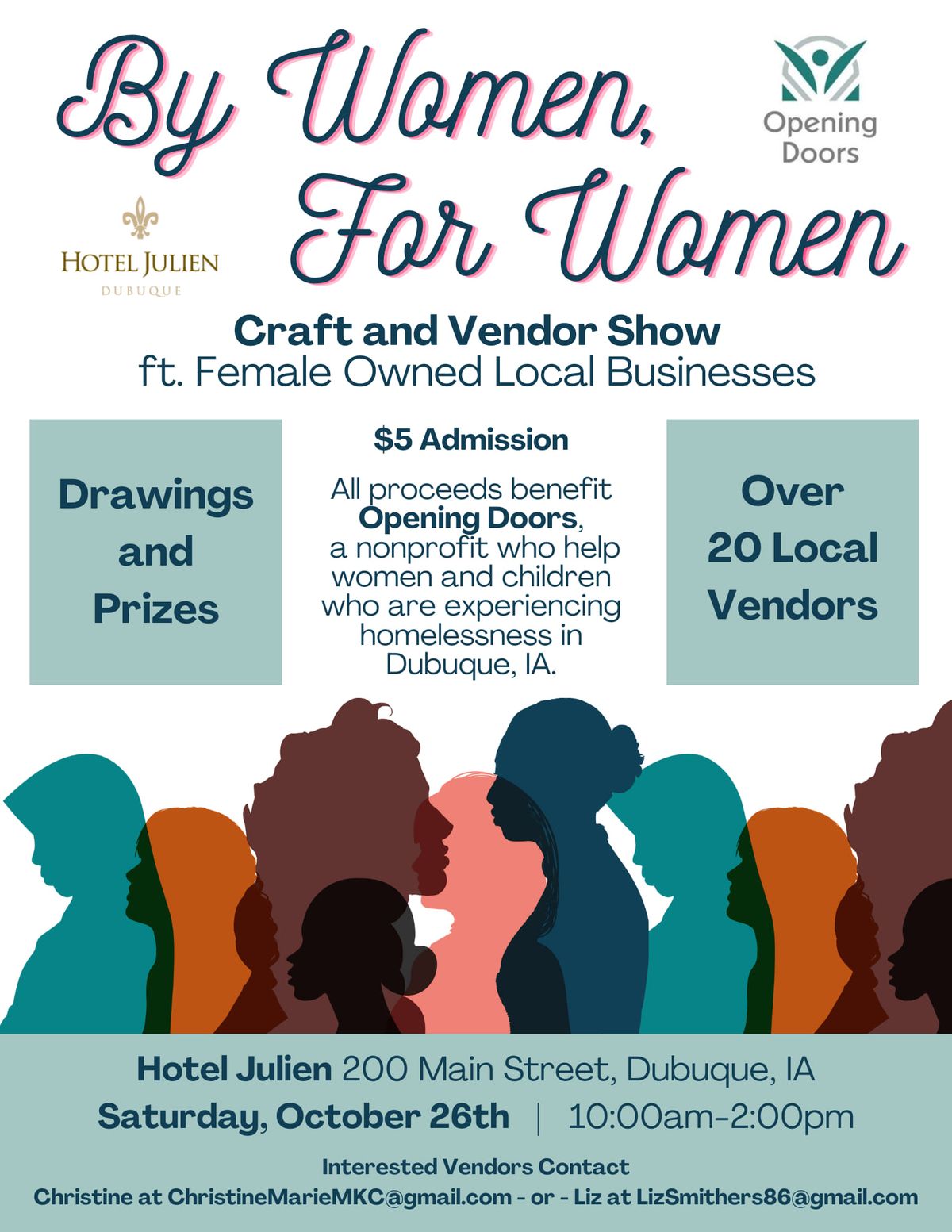 By Women, For Women Craft and Vendor Show