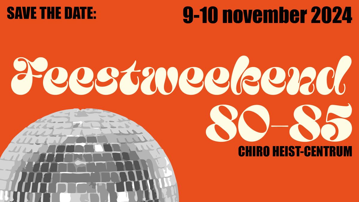 Feestweekend 80-85