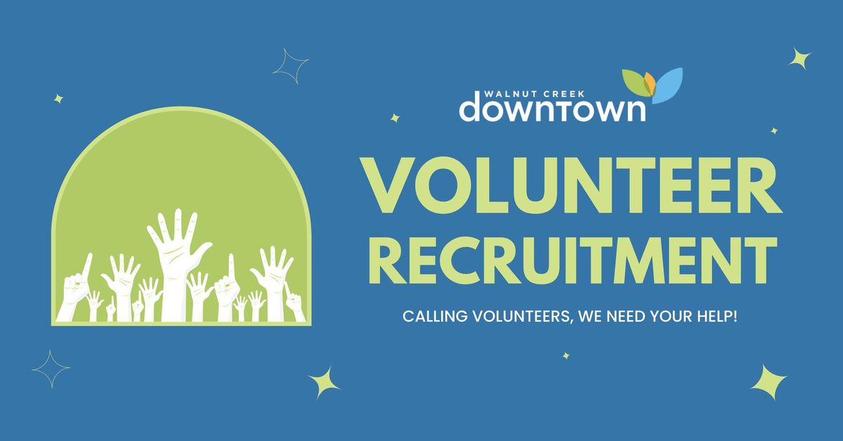 Volunteer Recruitment Event