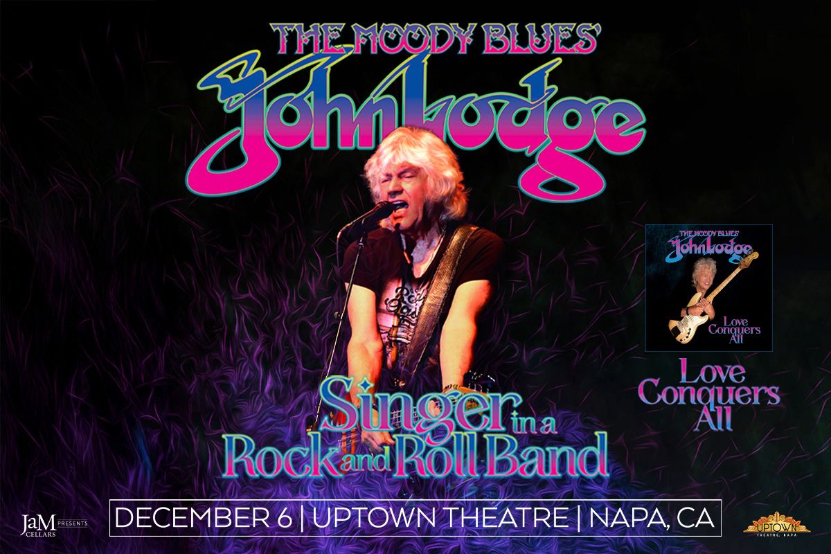 The Moody Blues' John Lodge with John Lodge