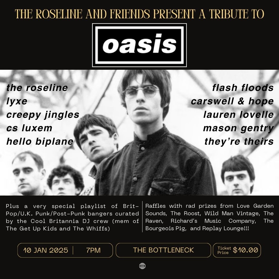 OASIS TRIBUTE SHOW