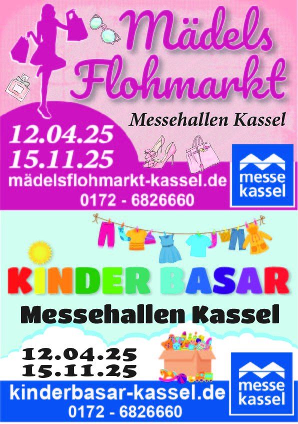 Kinderbasar Messehallen Kassel