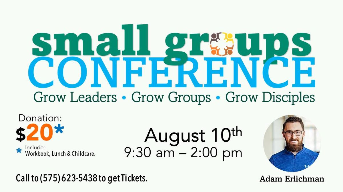 Small Groups Conference