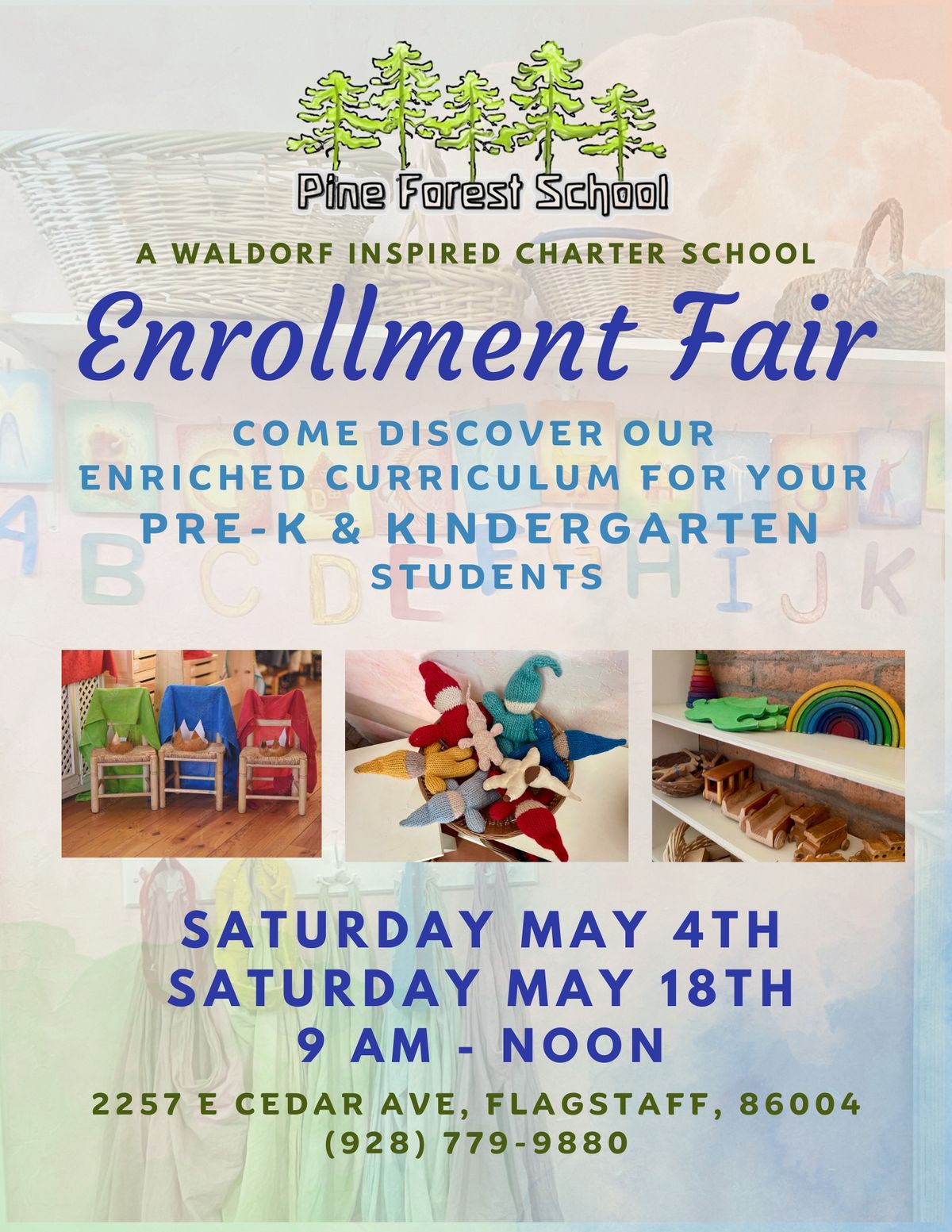 Pine Forest Charter School Enrollment Fair