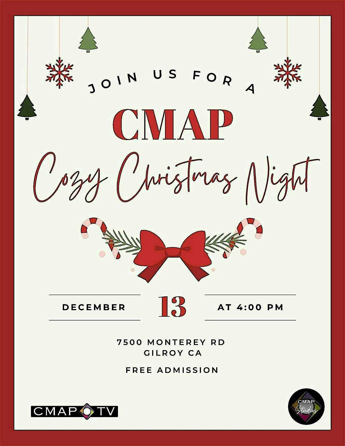 CMAP Cozy Christmas Night
