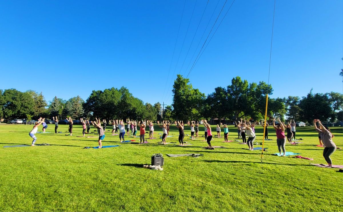 Summer Yoga in the Park