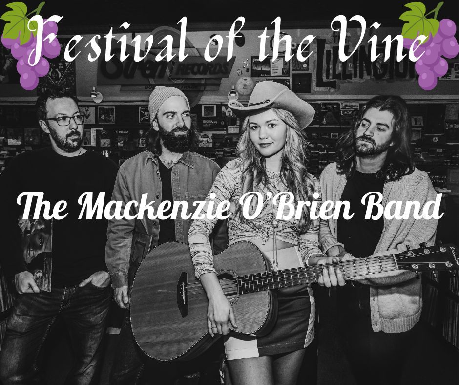 The Mackenzie O'Brien Band at The Festival of the Vine Geneva
