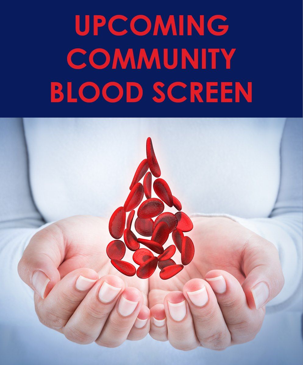 Community Lab Blood Screen - Richland Community Health Center