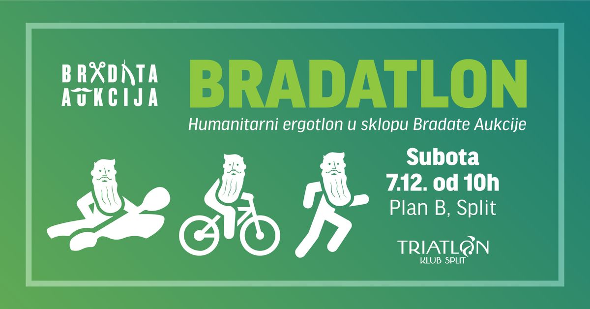 Bradatlon - Humanitarni ergotlon u sklopu Bradate aukcije