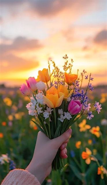 SGB Flower Club: Golden Hour Glow