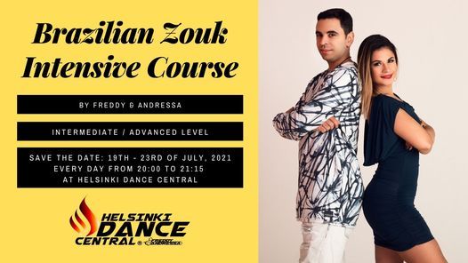 Zouk Intensive Course Inter\/Advanced (July 2021)
