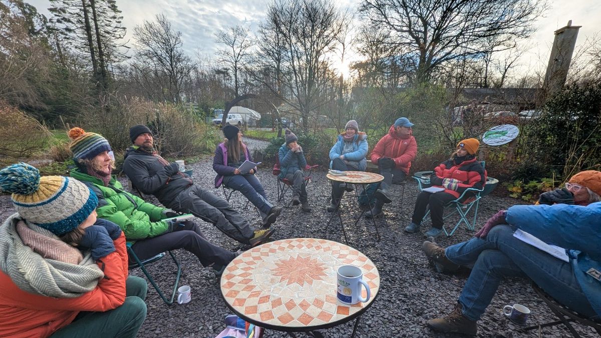 Bringing Nature Connection into Outdoor Leadership