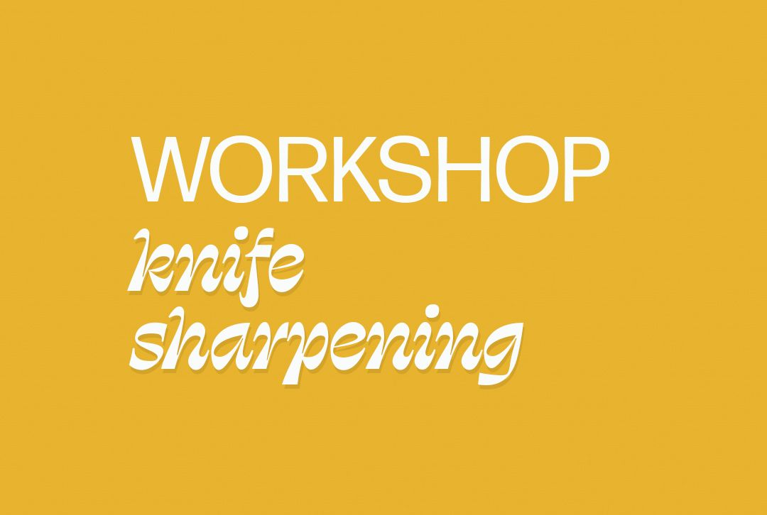 knife sharpening workshop