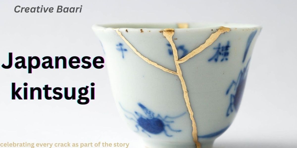 Japanese Kintsugi Workshop
