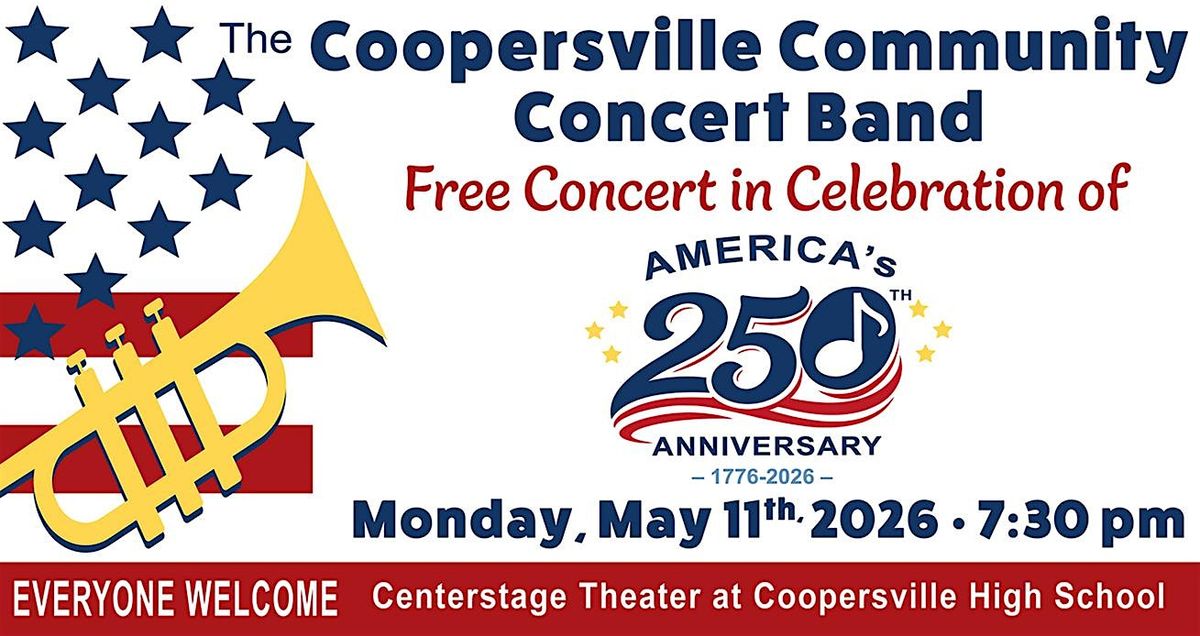 Free Concert to celebrate America's 250th Anniversary