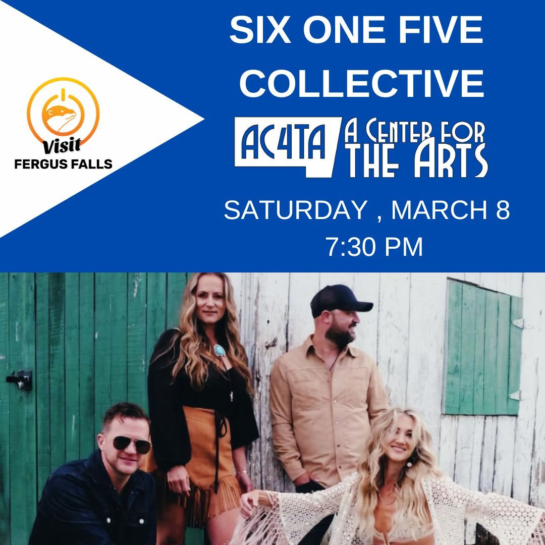 Six One Five Collective at Grand Theater - Wausau