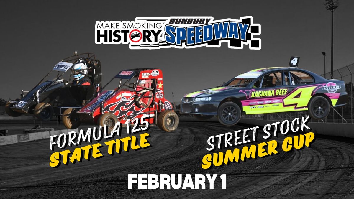 Formula 125 State Title and Street Stock Summer Cup