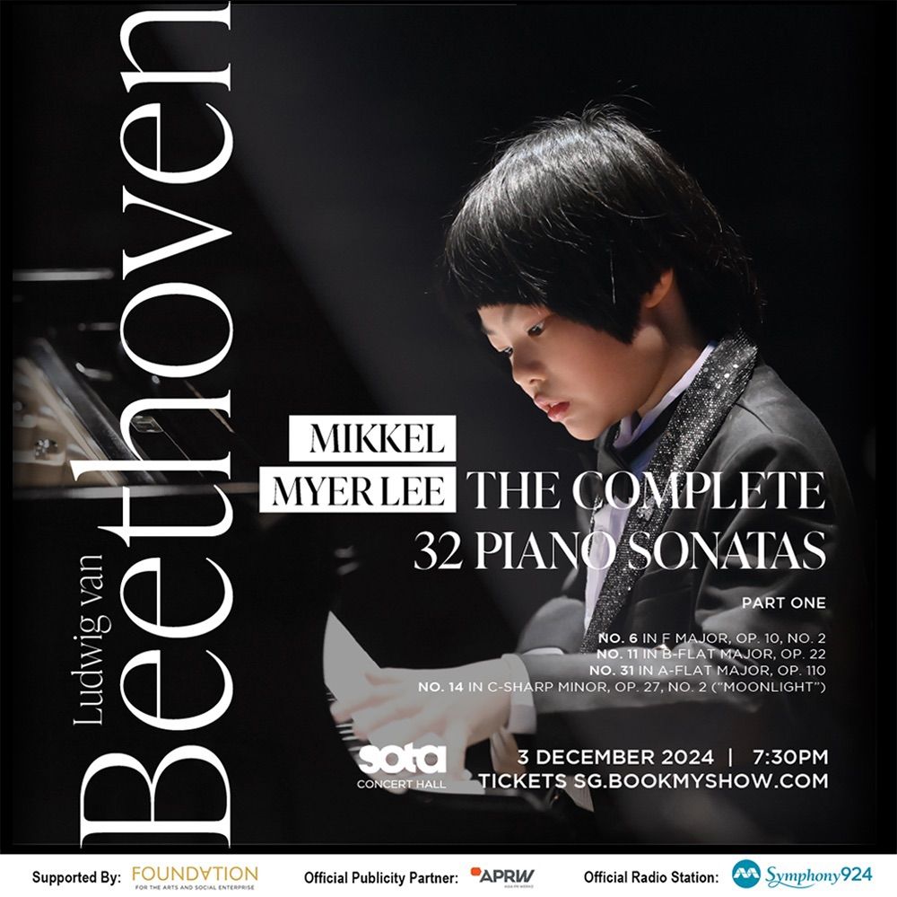 Beethoven The Complete 32 Piano Sonatas - Part One (Mikkel Myer Lee)