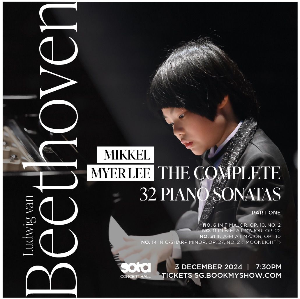 Beethoven The Complete 32 Piano Sonatas - Part One (Mikkel Myer Lee)