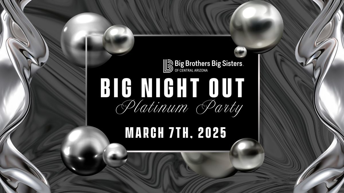 The Big Night Out: Platinum Party - A 70th Anniversary Celebration