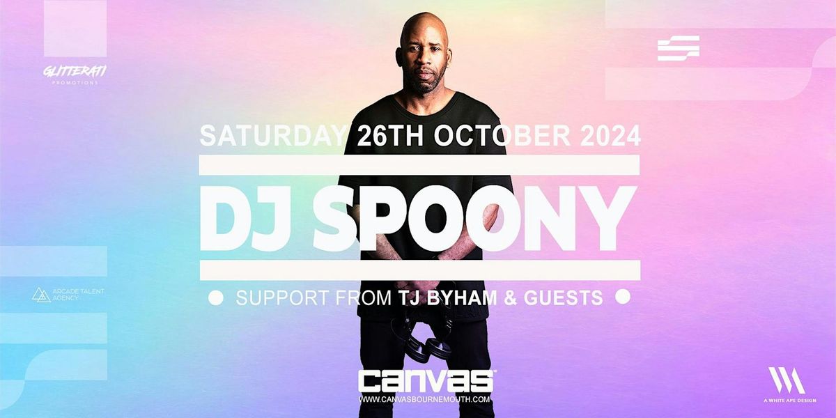 Glitterati presents DJ Spoony