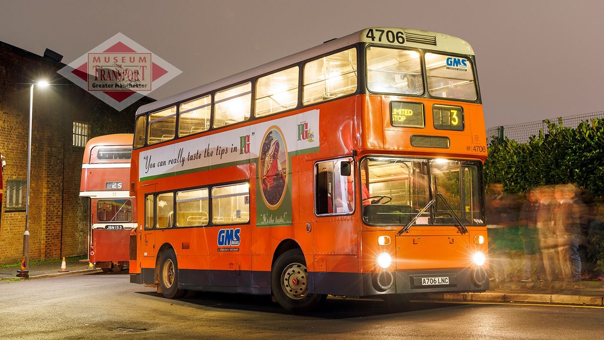 Buses by Twilight