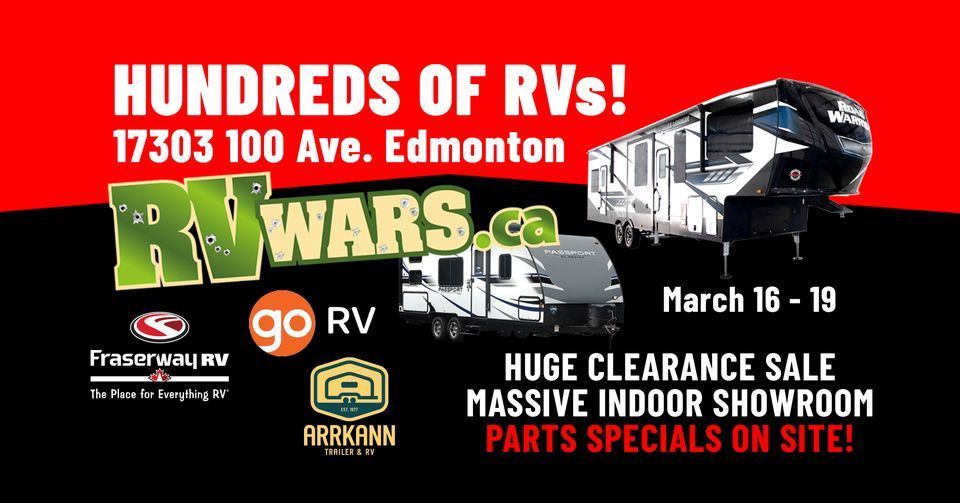 RV Wars in Edmonton!